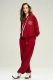 Джоггеры Oversize Wine Erist store, цвет: Бордовый, НФ-00002842 купить онлайн