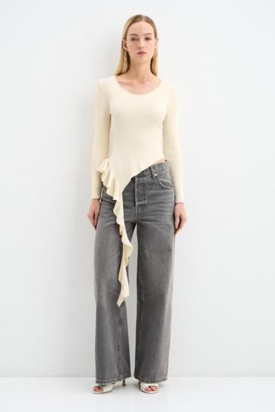 Джемпер асимметричный