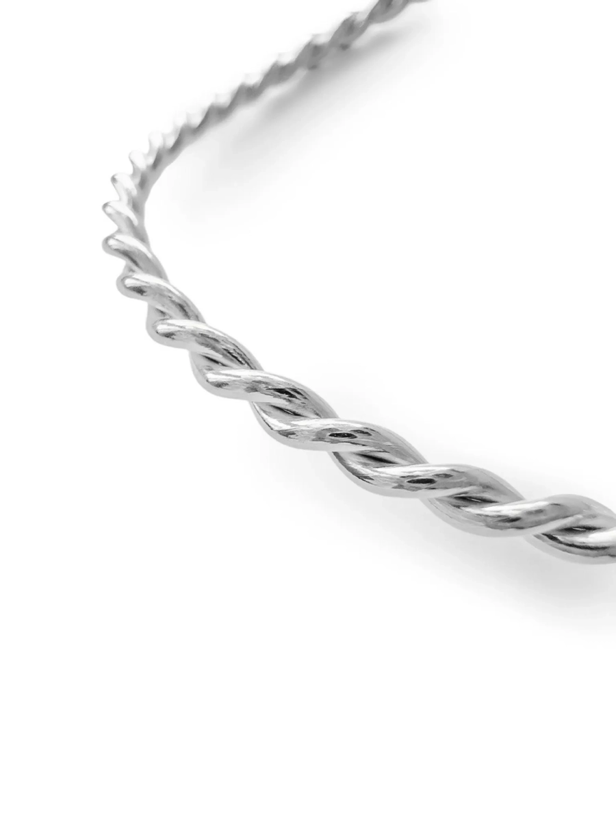 Серебряные серьги-косы мини SBLESKOM, цвет: серебро, 12220 купить онлайн