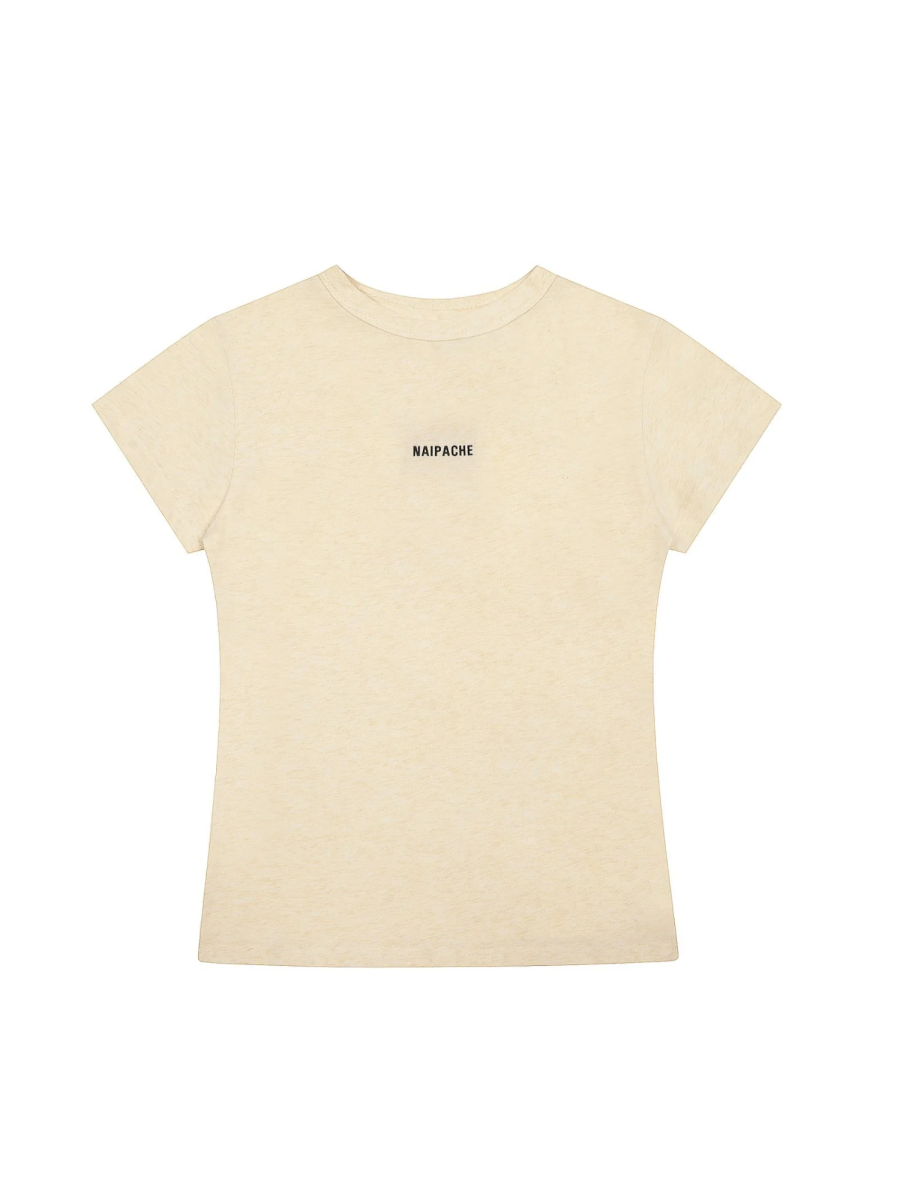 Футболка Unbound basic NAIPACHE, цвет: абрикосовый,  купить онлайн