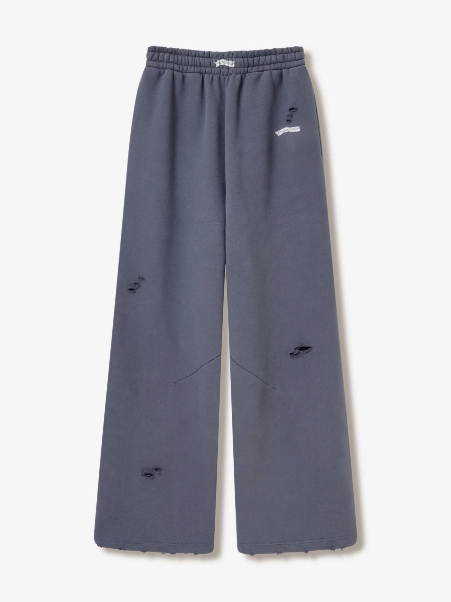 Хлопковые брюки POST POST SCRIPTUM, цвет: серый, 1103.000.00.00.237 купить онлайн