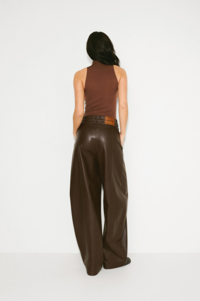 Боди без рукавов LABEL .B & TOUSSUN Label .B, цвет: коричневый, TSLB020070429 купить онлайн