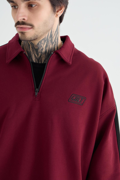 Анорак DRIVE CULT, цвет: бургунди,  купить онлайн