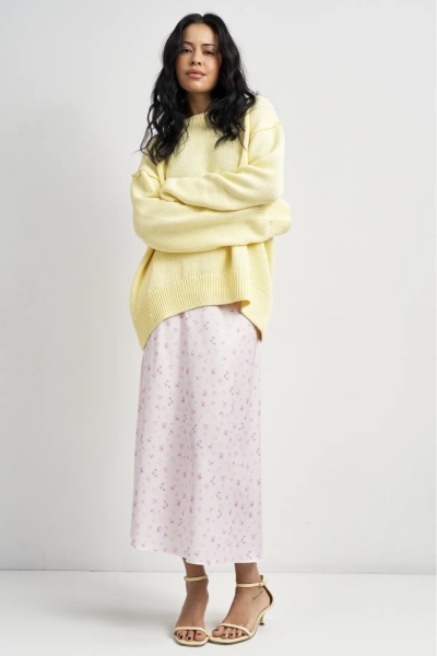 Юбка в цветочек