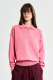 Джемпер-поло LIGHT PINK Label .B, цвет: LIGHT PINK, Kn.45.3.1105LP купить онлайн