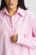 Костюм лён с шортами Pink