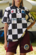 Футболка-поло мужская CHECKER JERSEY SORRY, I’M NOT, цвет: Черный,  со скидкой купить онлайн