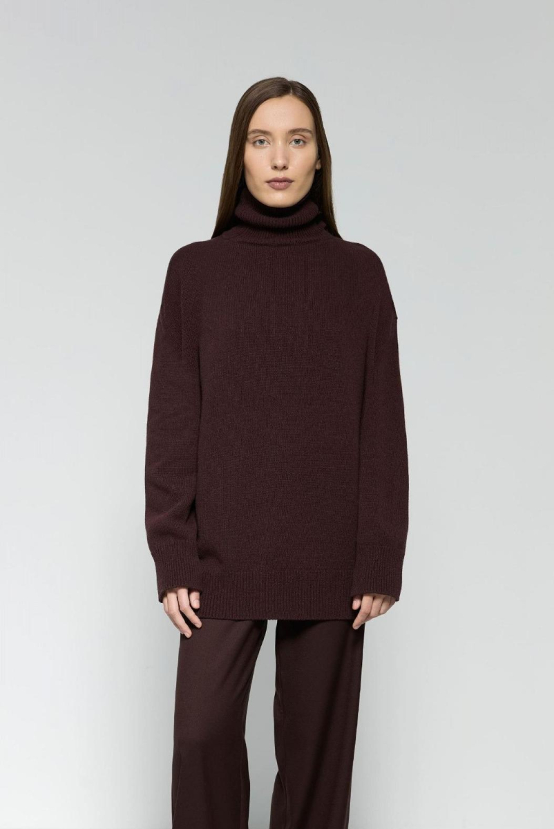 Свитер из смесового кашемира