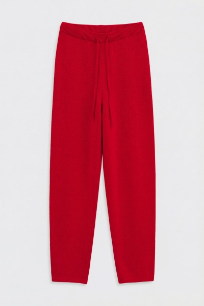 Брюки «Ото» Mankova, цвет: красный, SS26-004 купить онлайн