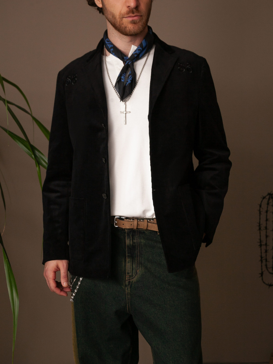 Пиджак вельвет