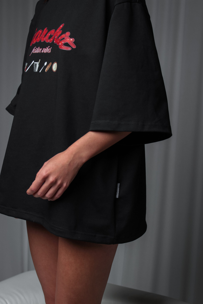 Футболка Ikra GARCHIT, цвет: Черный,  купить онлайн