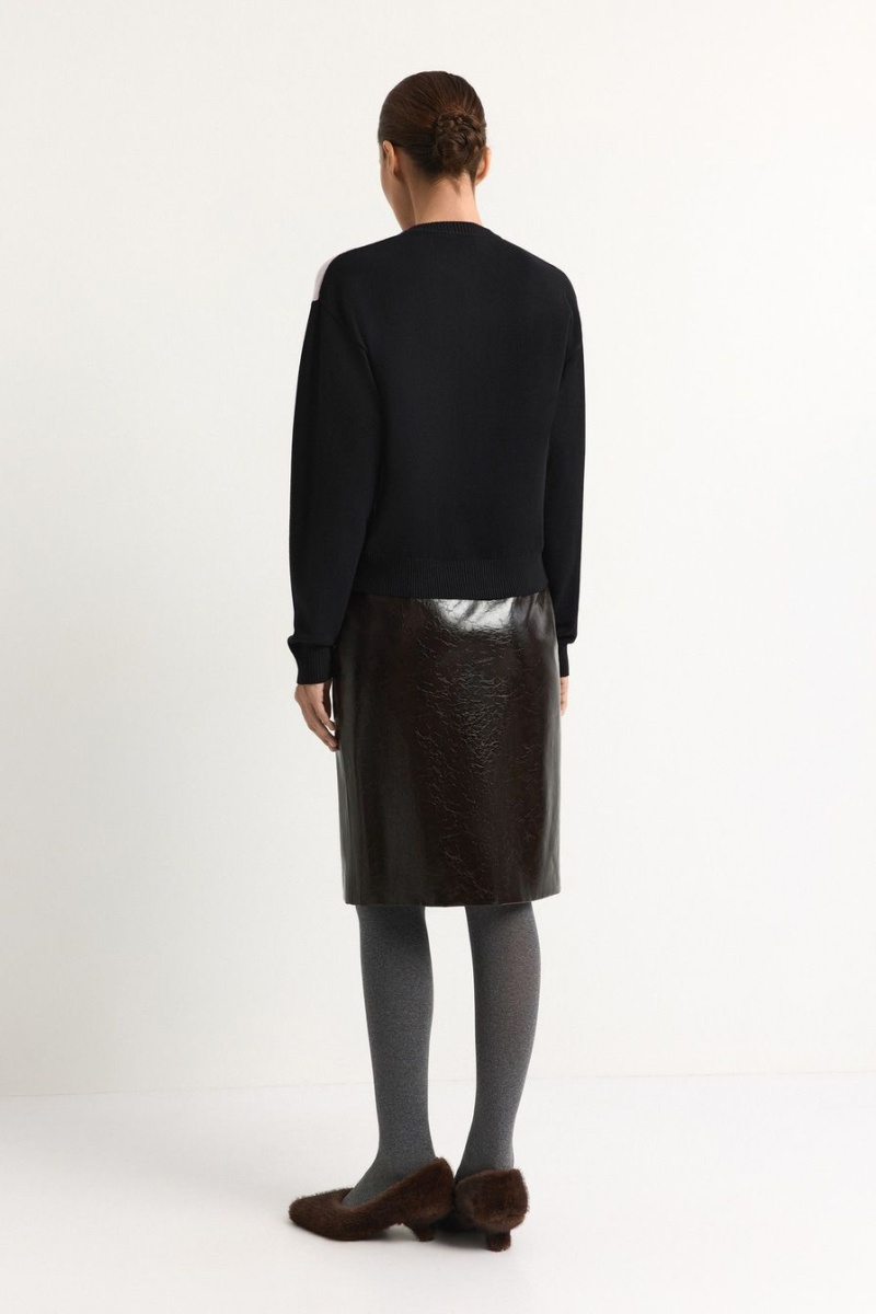 Кардиган с цветными ромбиками TOPTOP, цвет: Черный, TT.051.18368.900 купить онлайн