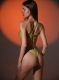 Плавки стринги Summer Grass Send Me You Naked, цвет: САЛАТОВЫЙ  купить онлайн