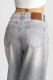 Джинсы-трубы Washed Grey Erist store, цвет: Светло-серый, НФ-00001738 купить онлайн