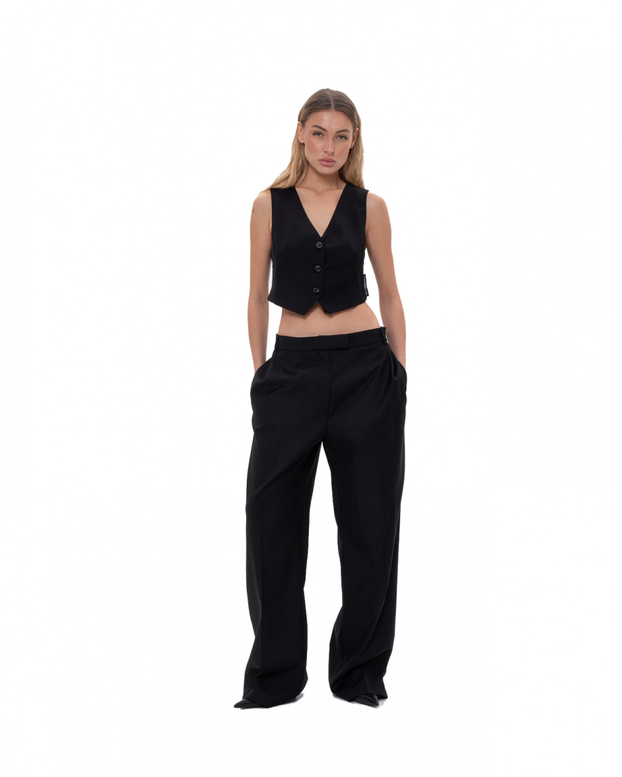 Брюки S.L.A Suborbia, цвет: black, 04174 купить онлайн