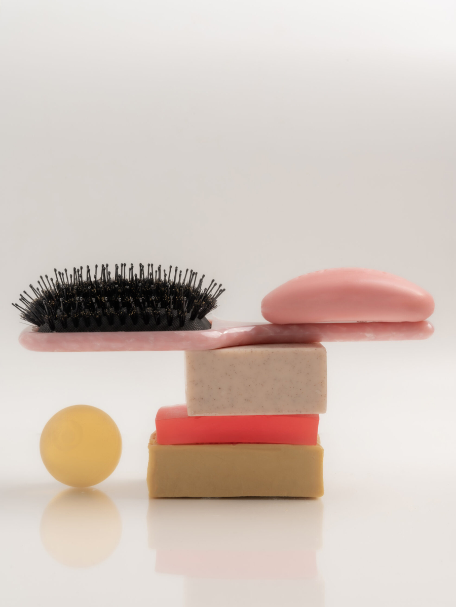 Расческа для волос ASSORO, цвет: сакура haircomb-sakura купить онлайн