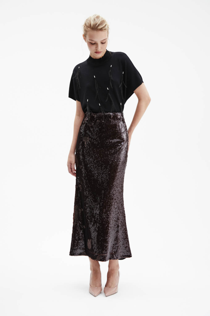 Юбка M.REASON, цвет: коричневый, 2.11293.1.T2637.36 купить онлайн