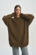 Джемпер Hand made Brown
