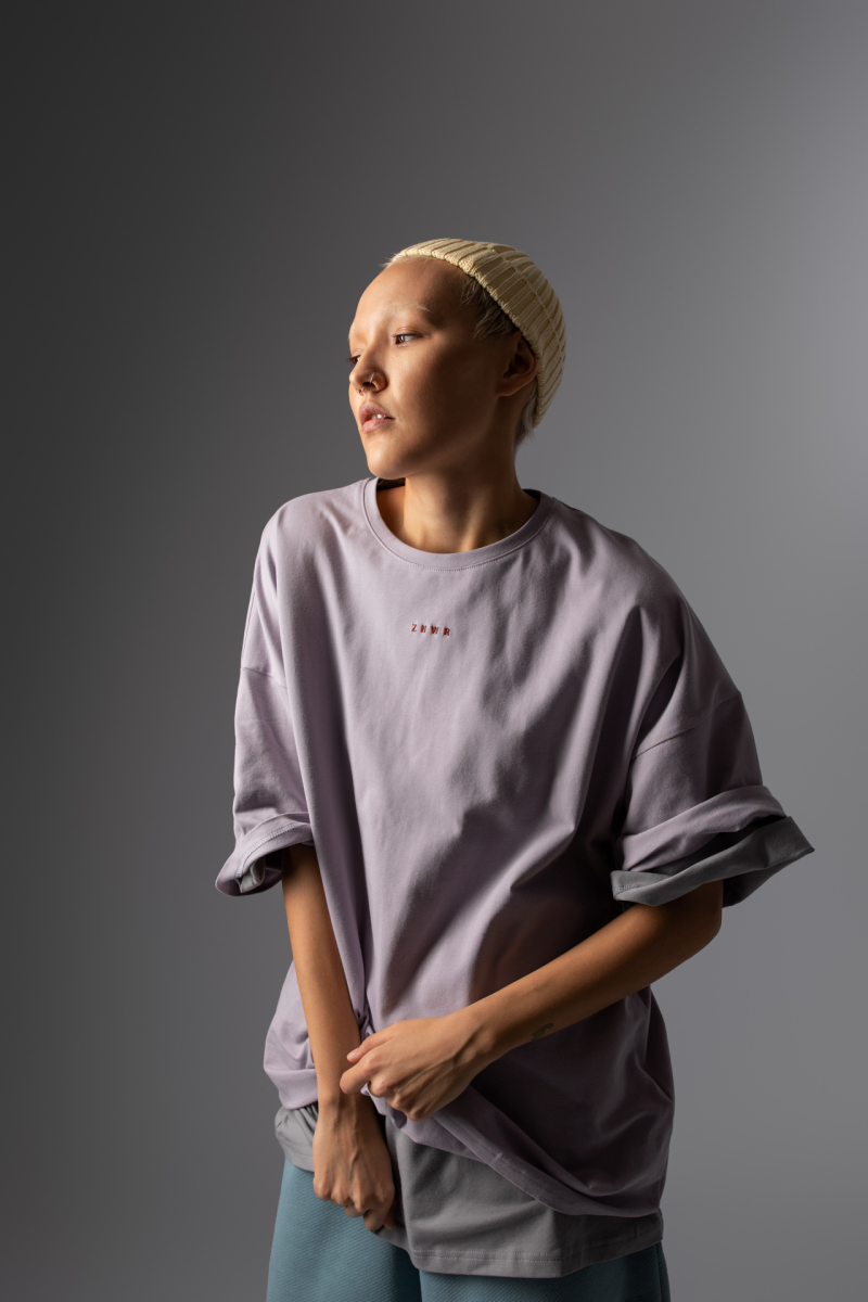Футболка oversize базовая
