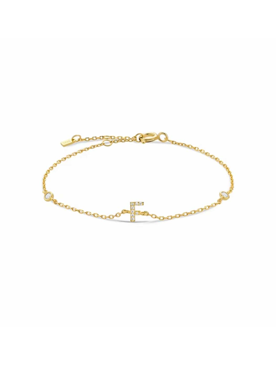 Браслет gold F