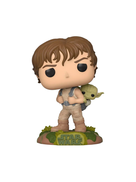 Фигурка Funko POP! "Star Wars: ESB - Training Luke with Yoda"