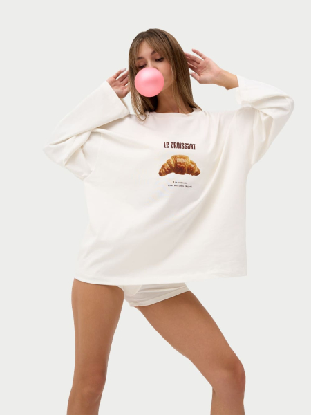 Лонгслив ONSI, цвет: croissant,  купить онлайн