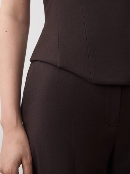 Топ ARMIN ANNA PEKUN, цвет: коричневый, 34.2602.700 купить онлайн