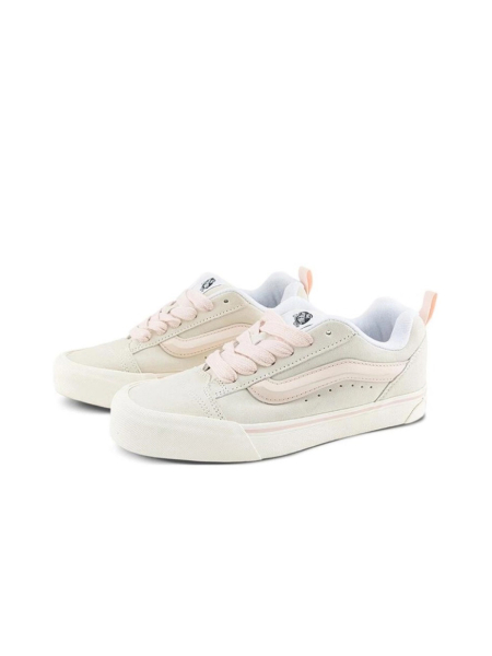 Кеды Vans Knu Scool Pink shvetsov store, цвет: PINK, VN0009QCPNK со скидкой купить онлайн