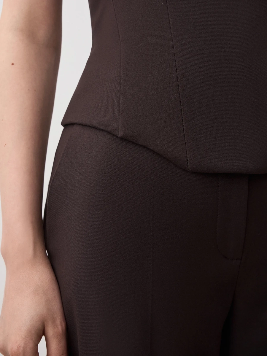 Топ ARMIN ANNA PEKUN, цвет: коричневый, 34.2602.700 купить онлайн