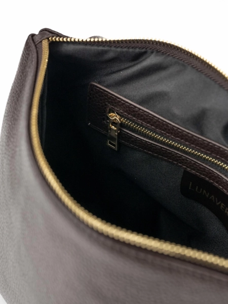 Сумка Ливиа средняя LUNAVERA, цвет: шоколад J-704-PHR 8240 купить онлайн