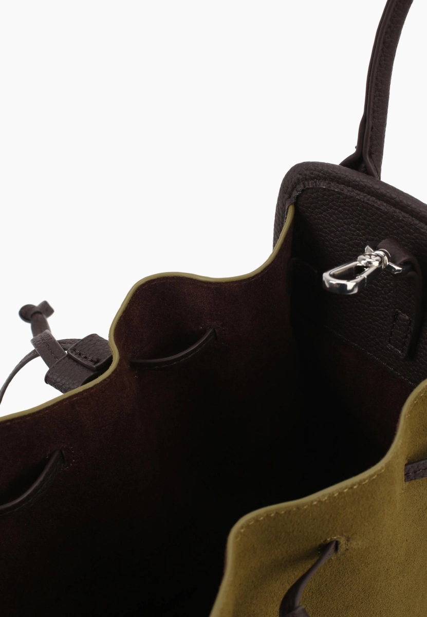 Сумка трапеция SBALO, цвет: хаки 525C20 купить онлайн