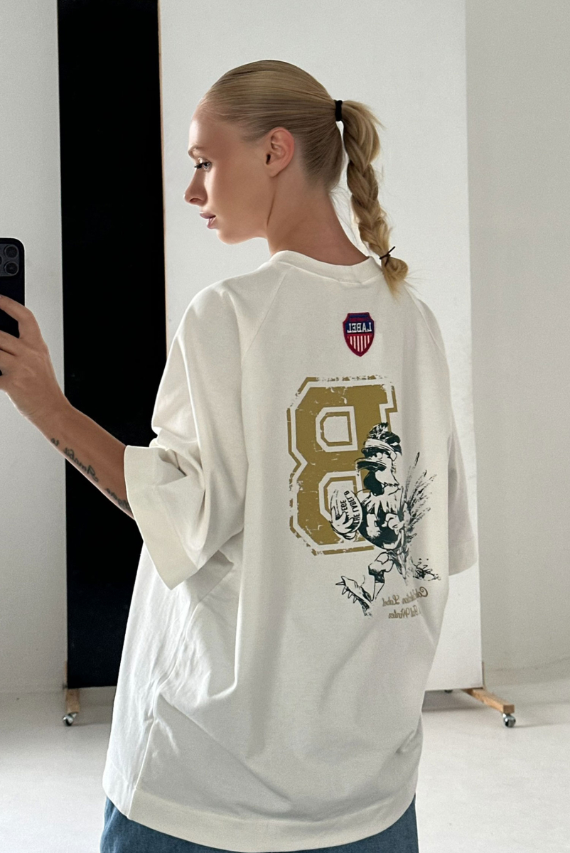 Футболка с рукавом реглан WHITE Label .B, цвет: WHITE, Tp.04.3.5536.0925WH купить онлайн