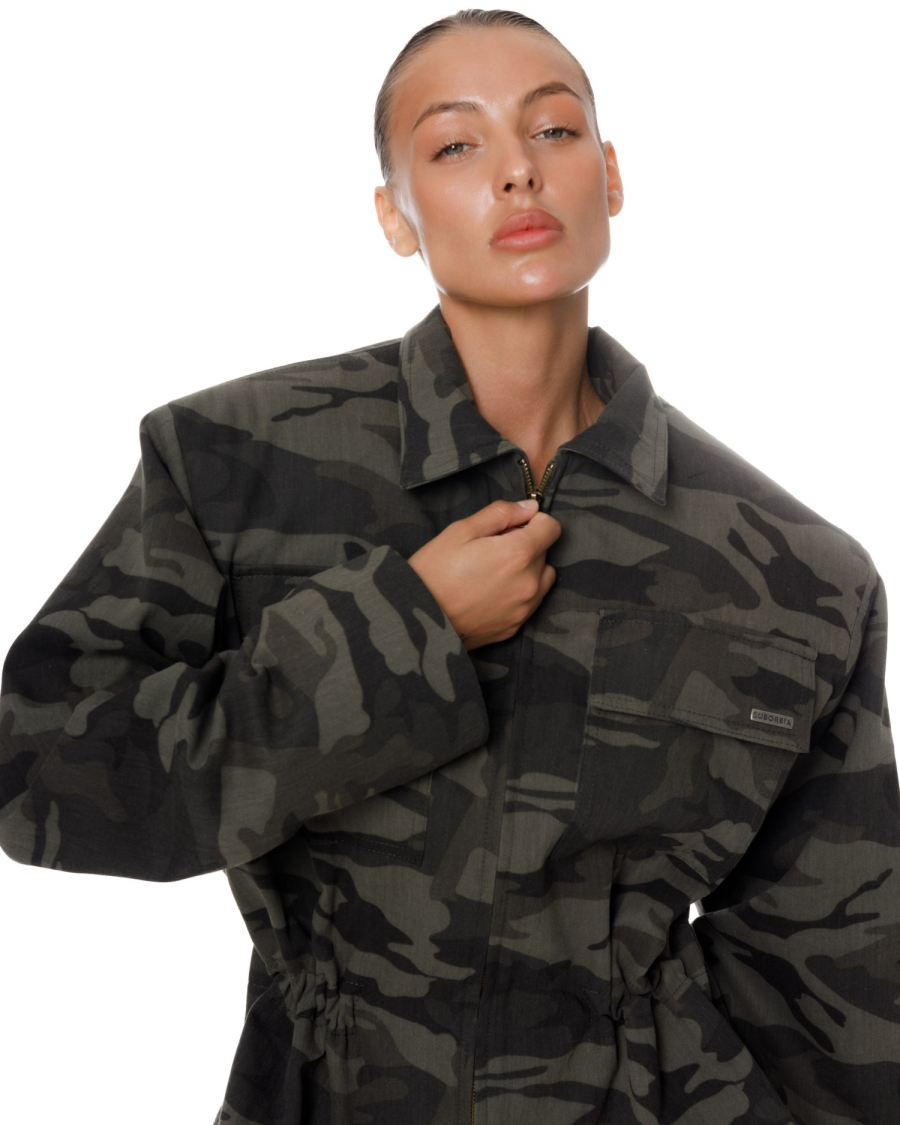 Куртка Military Suborbia, цвет: Khaki, 05612 купить онлайн