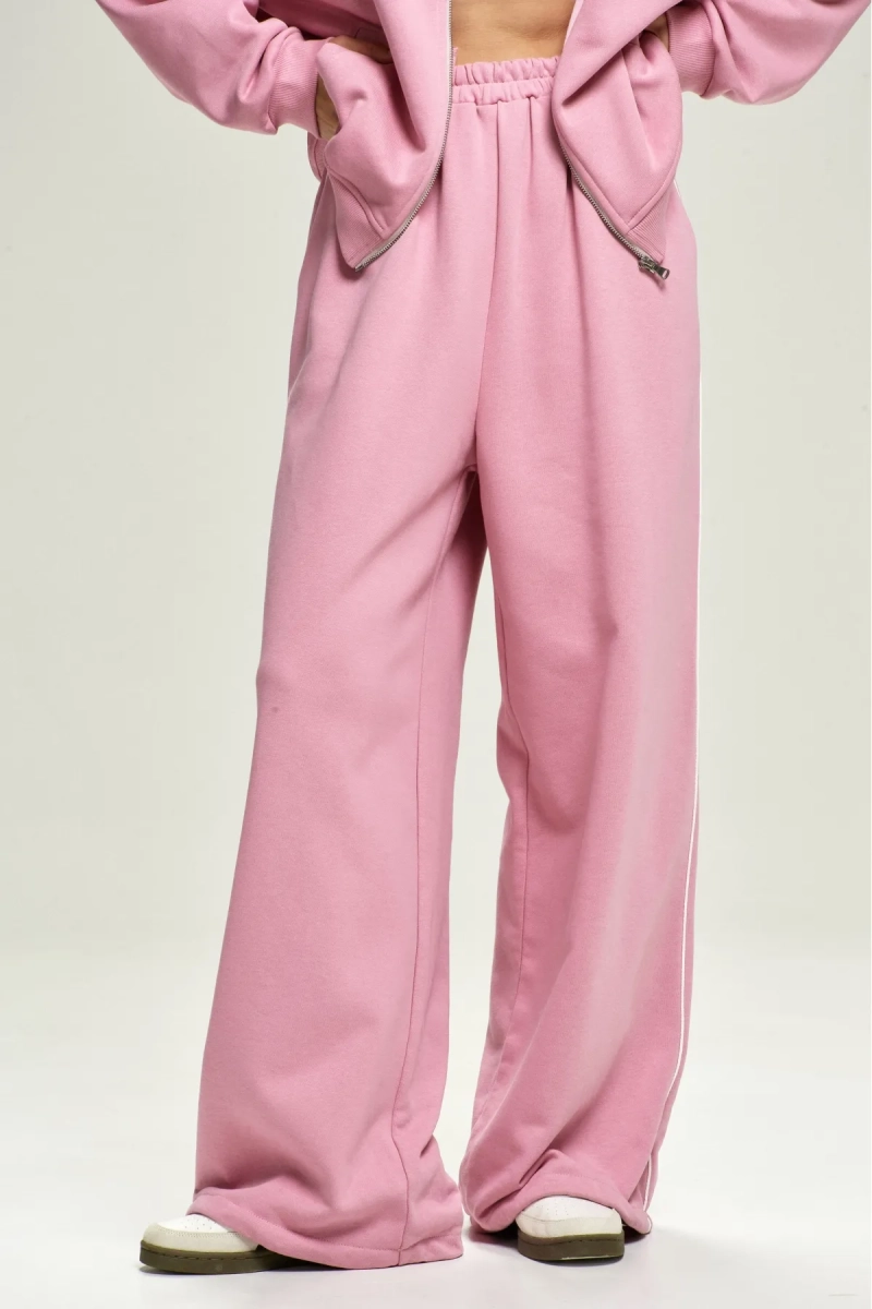 Брюки на кулиске Pink Erist store, цвет: розовый, НФ-00002775 купить онлайн