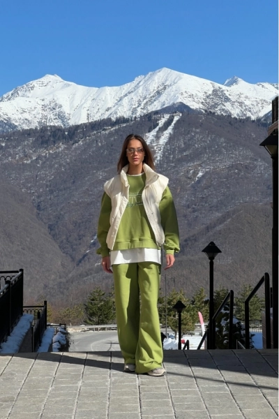 Жилет Spring Pearl Erist store, цвет: белый, НФ-00001735 купить онлайн