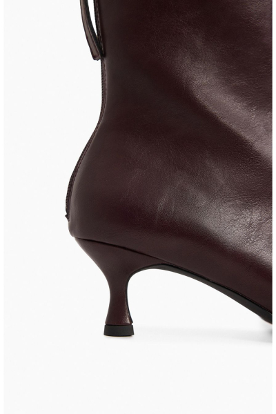 Ботильоны из экокожи Lera Nena, цвет: Бордовый LNU.301.17878.330 купить онлайн