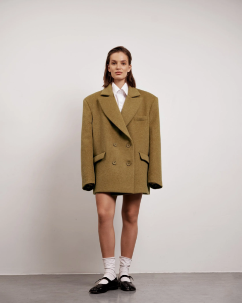 Пальто TYAZHELIY SLUCHAI SHORT WILLOW