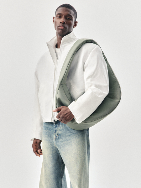 Сумка NAIPACHE, цвет: хаки  купить онлайн