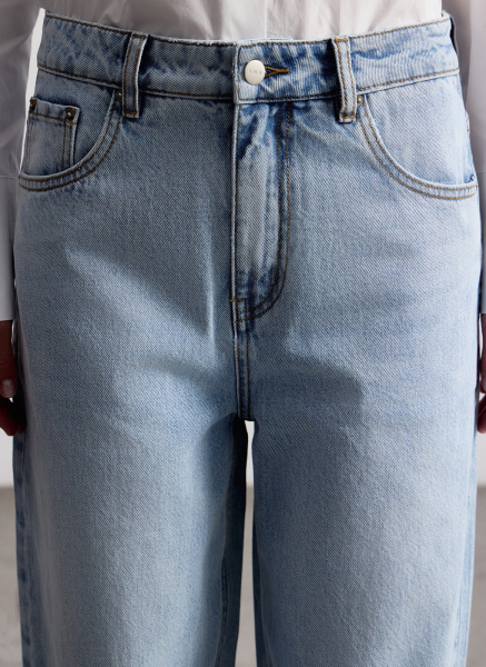 Джинсы мужского кроя ALL WE NEED, цвет: голубой, 2603W4616-17 купить онлайн