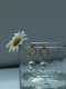 Серьги "Птица счастья" Bud in love, цвет: позолота, 2417122 купить онлайн