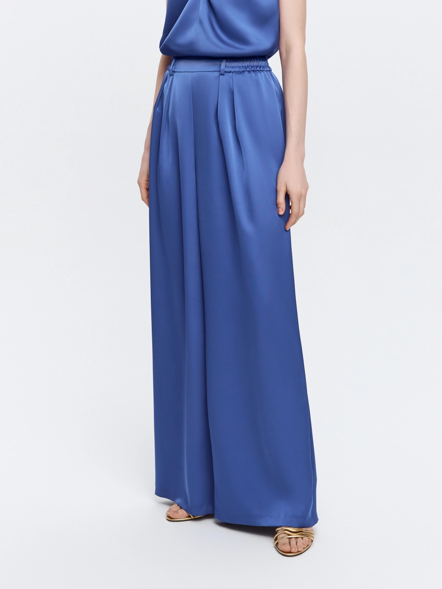 Брюки Азелия ANNA PEKUN, цвет: синий, 50.2424.620 купить онлайн