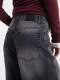 Джинсы wide leg PAPAYA, цвет: серый, FW2407JE04WL купить онлайн