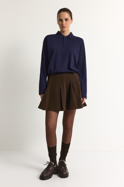 Джемпер из 100% хлопка TOPTOP, цвет: синий с принтом, TT.025.16414.621 купить онлайн