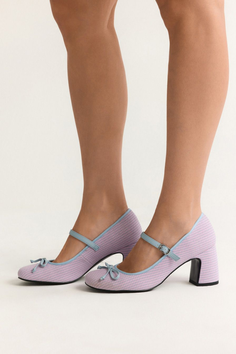 Фактурные туфли Lera Nena, цвет: розовый с принтом LNU.101.18703.301 купить онлайн