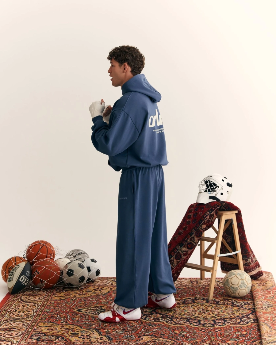 Худи STEEL BLUE HOODIE THE ORLINES, цвет: blue, HD-STL-BLE купить онлайн