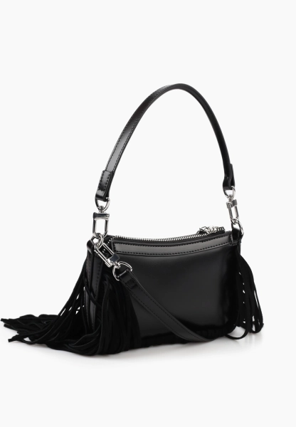 Сумка с бахромой SBALO, цвет: Черный 524J33 купить онлайн