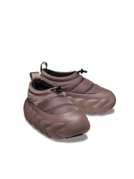 Ботинки Crocs Overpuff shvetsov store, цвет: shorty truffle 210668-0LF купить онлайн