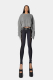 Свитер Crop qb A QUICK BUCK, цвет: grey,  купить онлайн