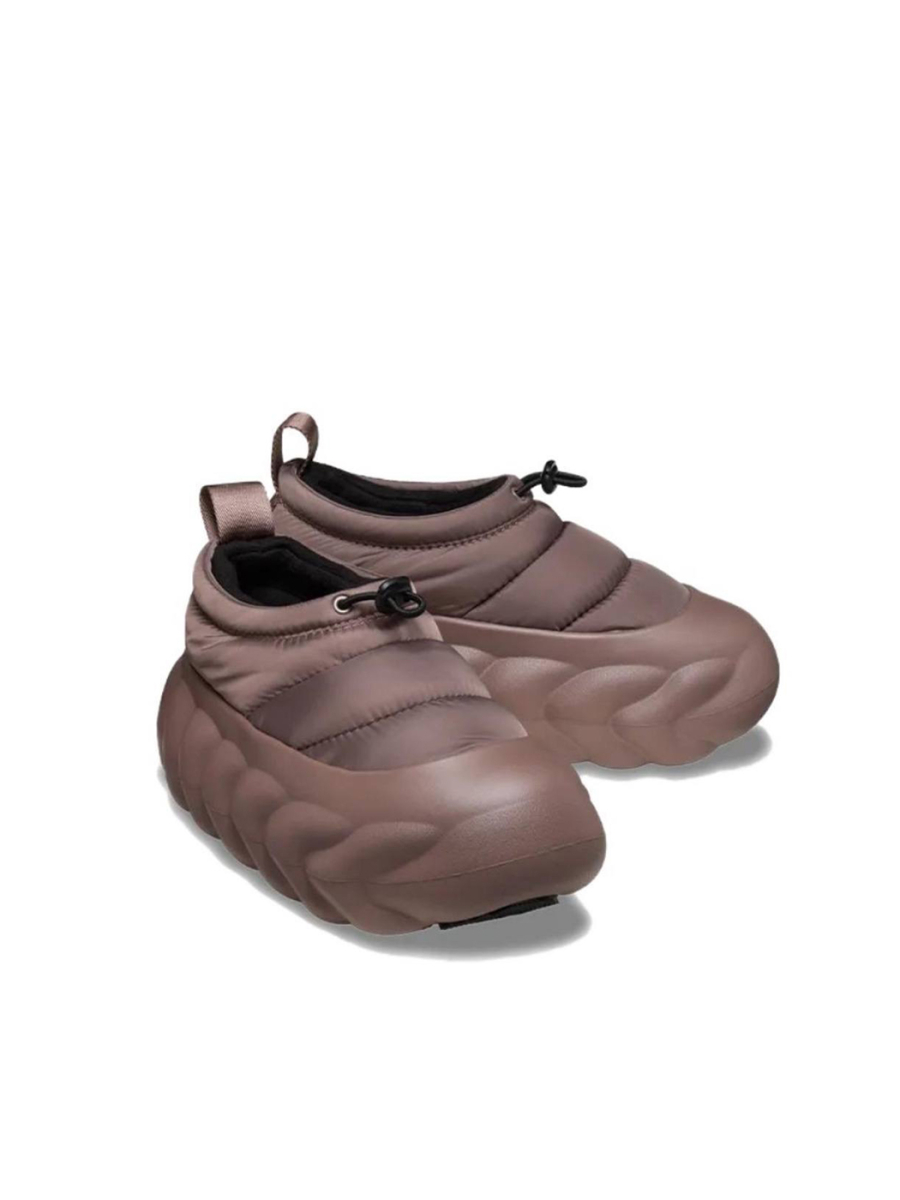 Ботинки Crocs Overpuff shvetsov store, цвет: shorty truffle 210668-0LF купить онлайн