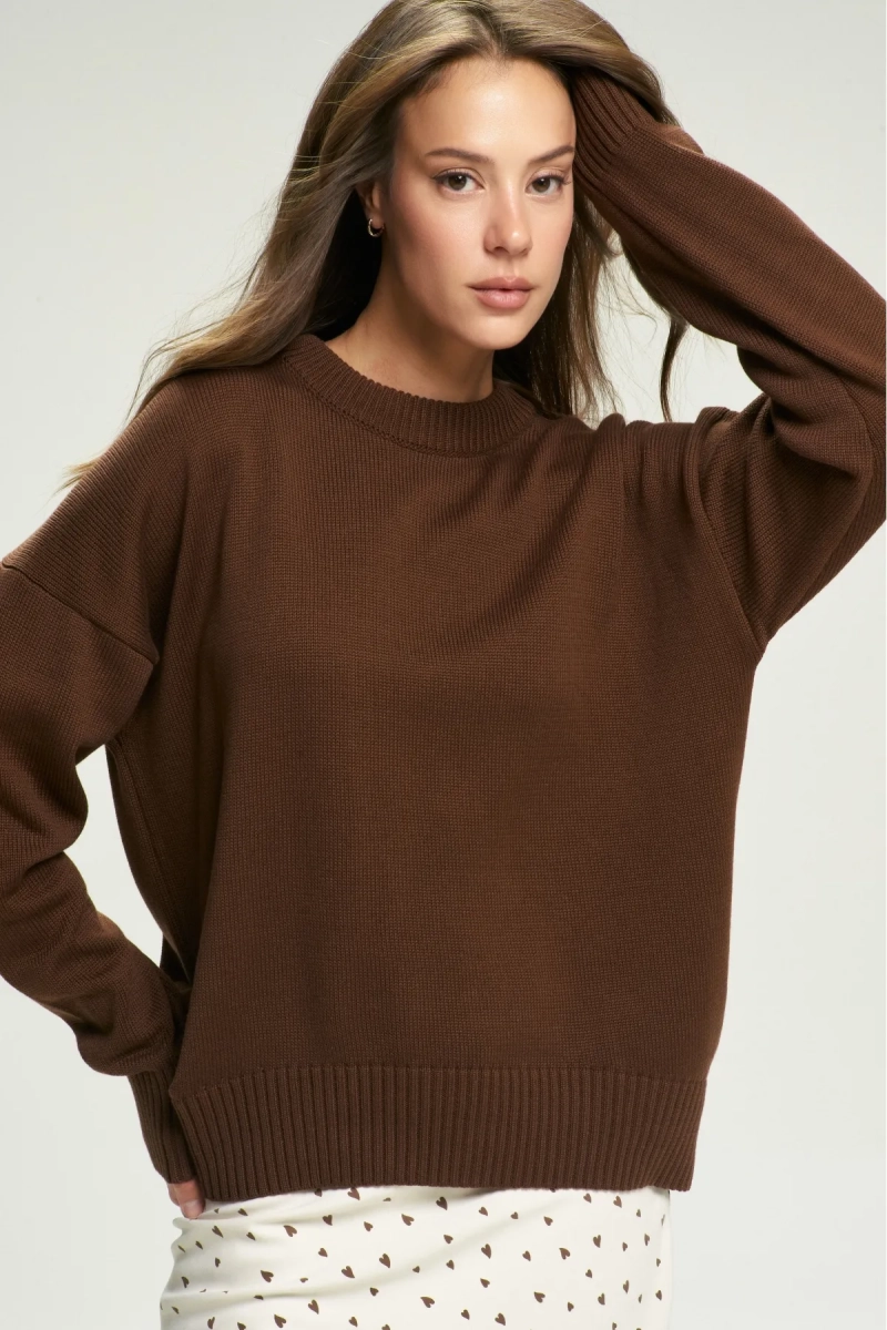 Джемпер Cotton Choco